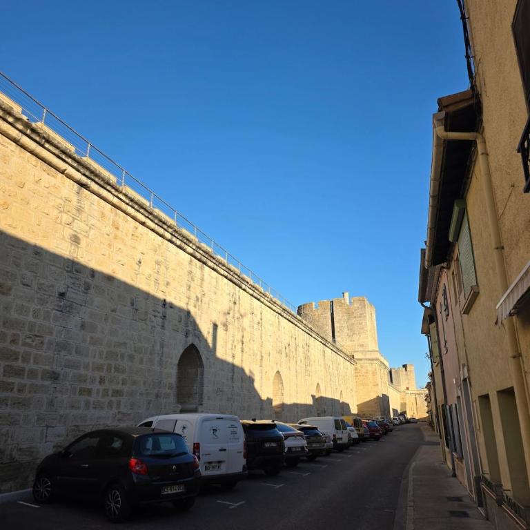 Maison des Remparts Intra-Muros spacieuse Patio avec Bassin Wifi Parking Gratuit - Maison 5 Chambres - 41