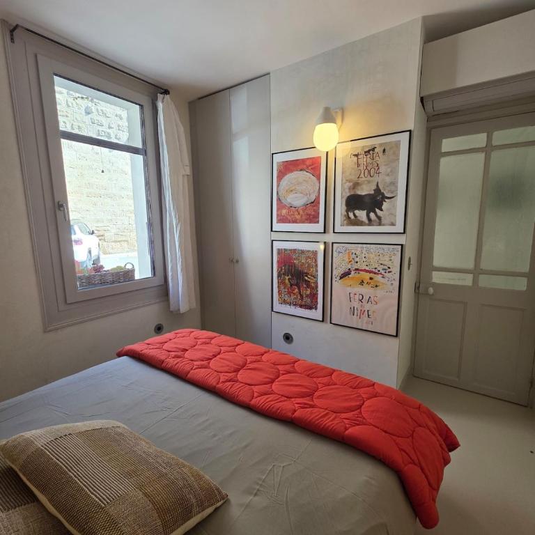 Maison des Remparts Intra-Muros spacieuse Patio avec Bassin Wifi Parking Gratuit - Maison 5 Chambres - 42