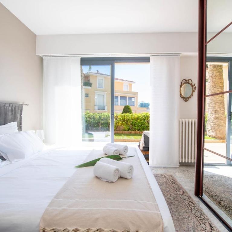 3-Br Apartment with Private Pool & Sea View - Appartement - 36
