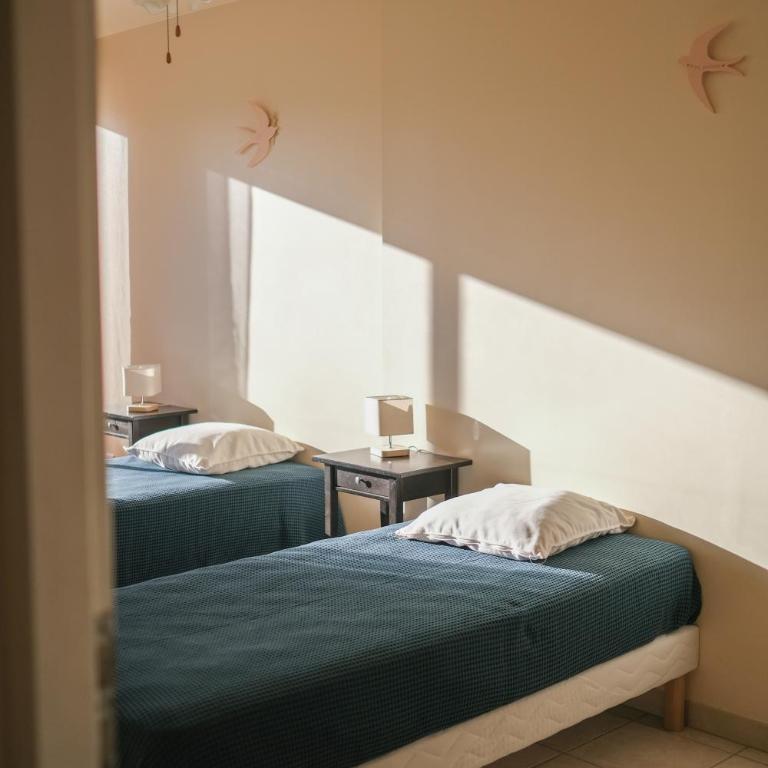 Mas Élunia, Gites et Chambres d'hôtes, entre Mer et Montagne - Appartement 2 Chambres (4 Adultes) - 9