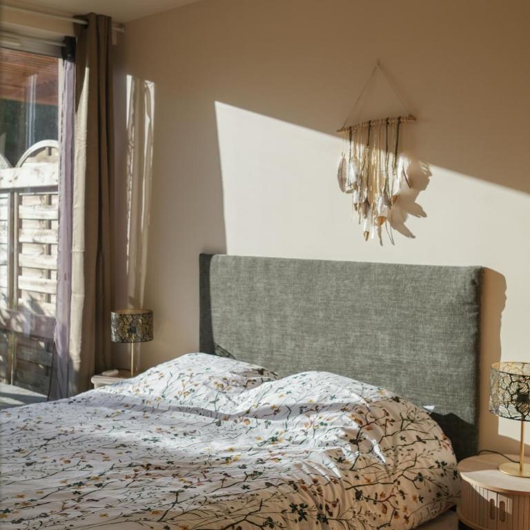 Mas Élunia, Gites et Chambres d'hôtes, entre Mer et Montagne - Appartement - Vue sur Jardin - 5