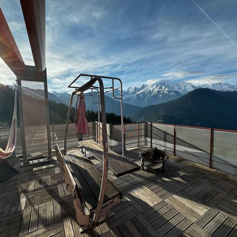 Mont Blanc view on a 40m2 Terrace - Appartement 1 Chambre - 1