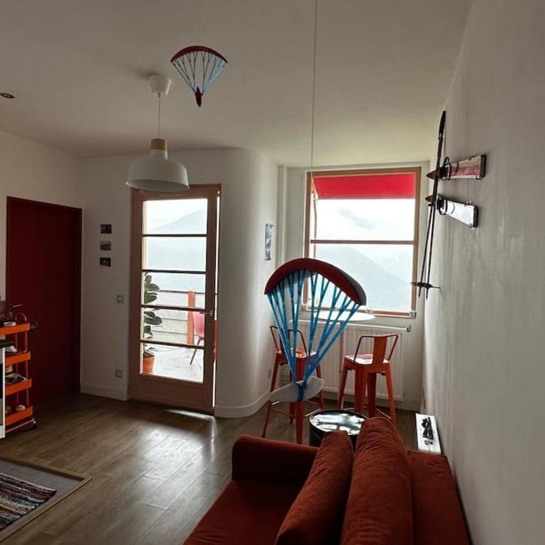 Mont Blanc view on a 40m2 Terrace - Appartement 1 Chambre - 9