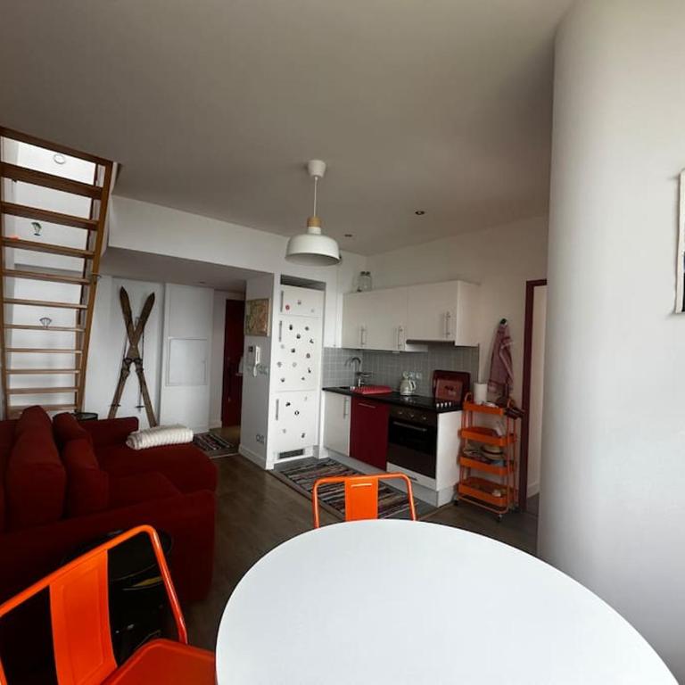 Mont Blanc view on a 40m2 Terrace - Appartement 1 Chambre - 12
