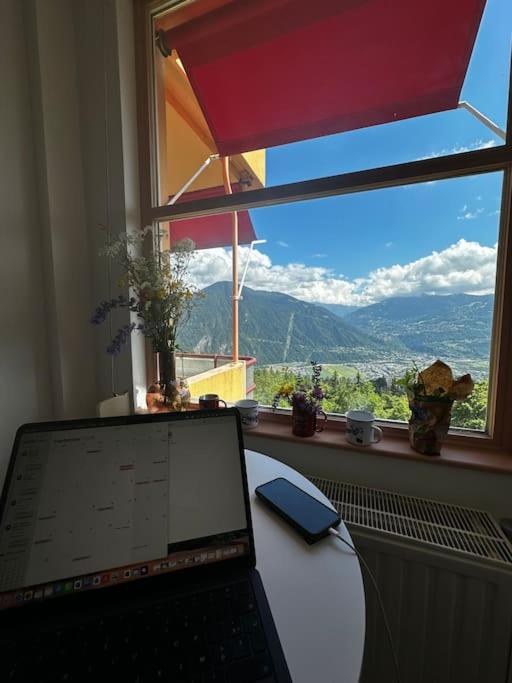 Mont Blanc view on a 40m2 Terrace - Appartement 1 Chambre - 33