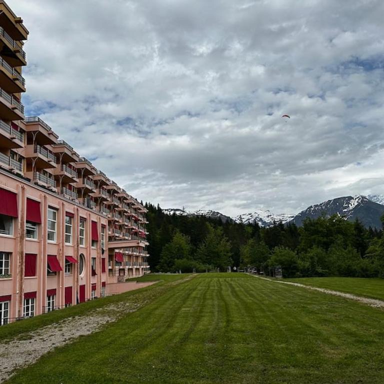 Mont Blanc view on a 40m2 Terrace - Appartement 1 Chambre - 50