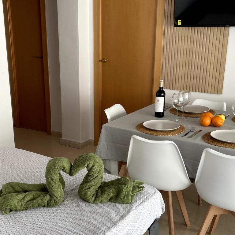 Apartament Mar Beach Lloret II Aqua - Apartamento de 2 dormitorios - 1