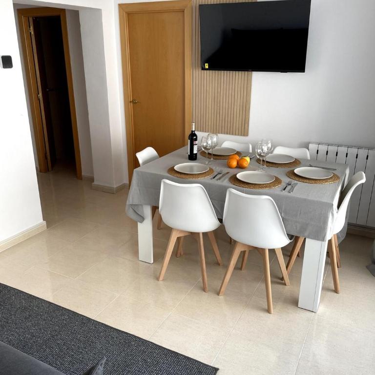 Apartament Mar Beach Lloret II Aqua - Apartamento de 2 dormitorios - 11