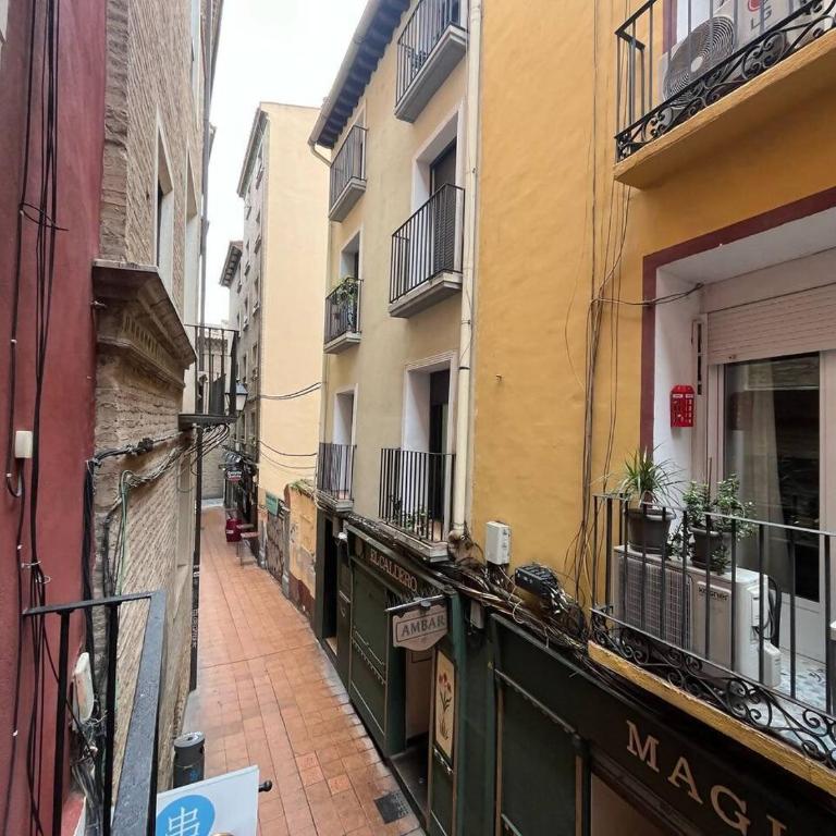Casa Urriés histórico y parking - Apartamento de 3 dormitorios - 22