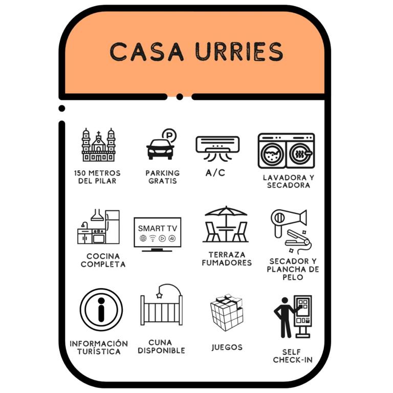 Casa Urriés histórico y parking - Apartamento de 3 dormitorios - 33
