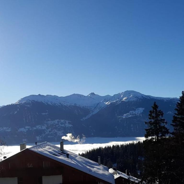 Chez Claudine et Charles - Crans-Montana - Appartement avec Vue sur la Montagne - 3