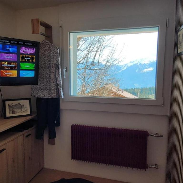 Chez Claudine et Charles - Crans-Montana - Appartement avec Vue sur la Montagne - 8