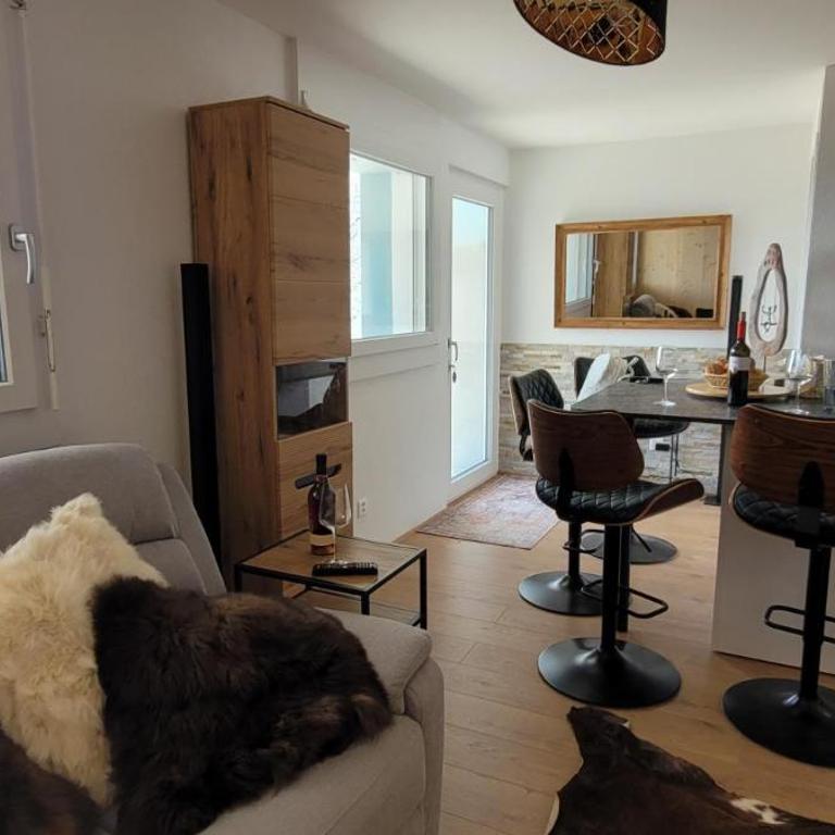 Chez Claudine et Charles - Crans-Montana - Appartement avec Vue sur la Montagne - 5