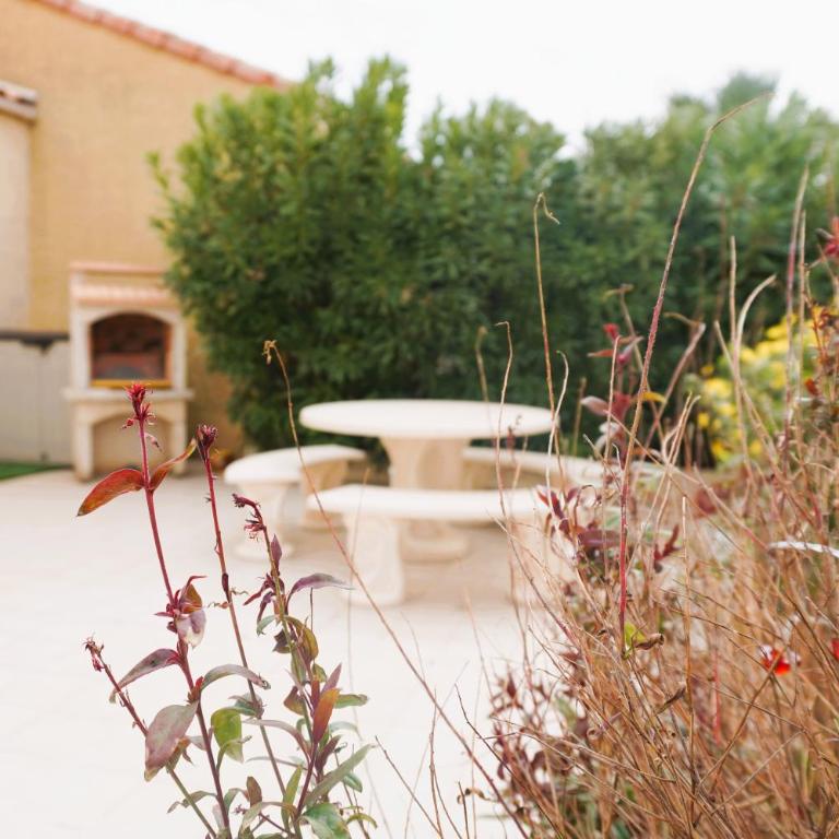 La maison du Lagon Clim Parking pour 5 avec accès plage - Maison 2 Chambres - 3