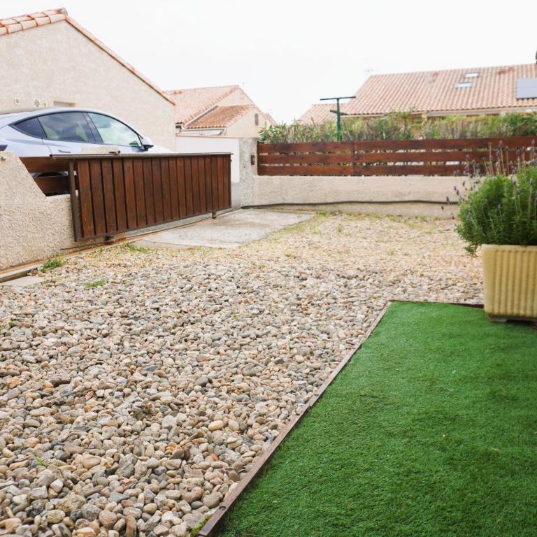 La maison du Lagon Clim Parking pour 5 avec accès plage - Maison 2 Chambres - 5