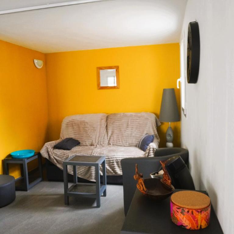 La maison du Lagon Clim Parking pour 5 avec accès plage - Maison 2 Chambres - 8