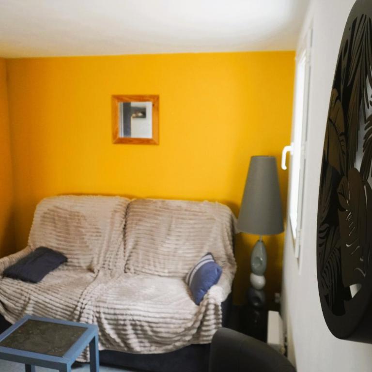 La maison du Lagon Clim Parking pour 5 avec accès plage - Maison 2 Chambres - 10