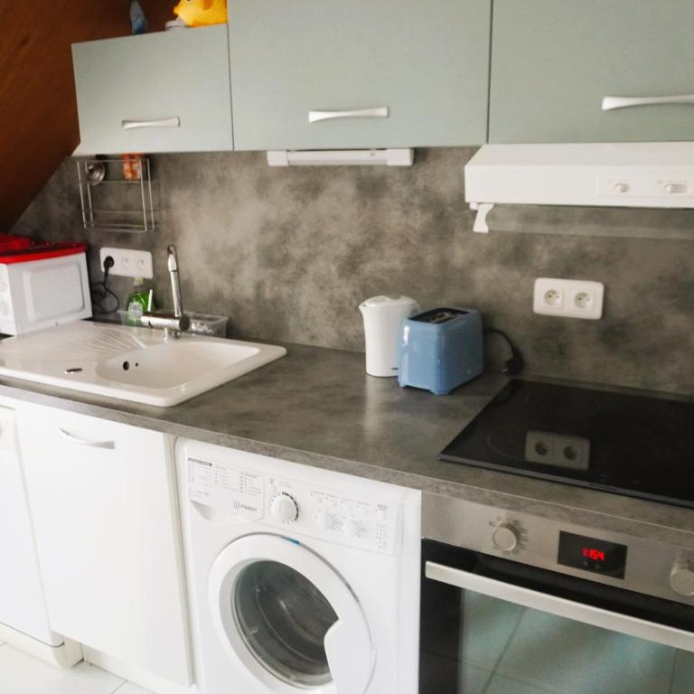 La maison du Lagon Clim Parking pour 5 avec accès plage - Maison 2 Chambres - 12