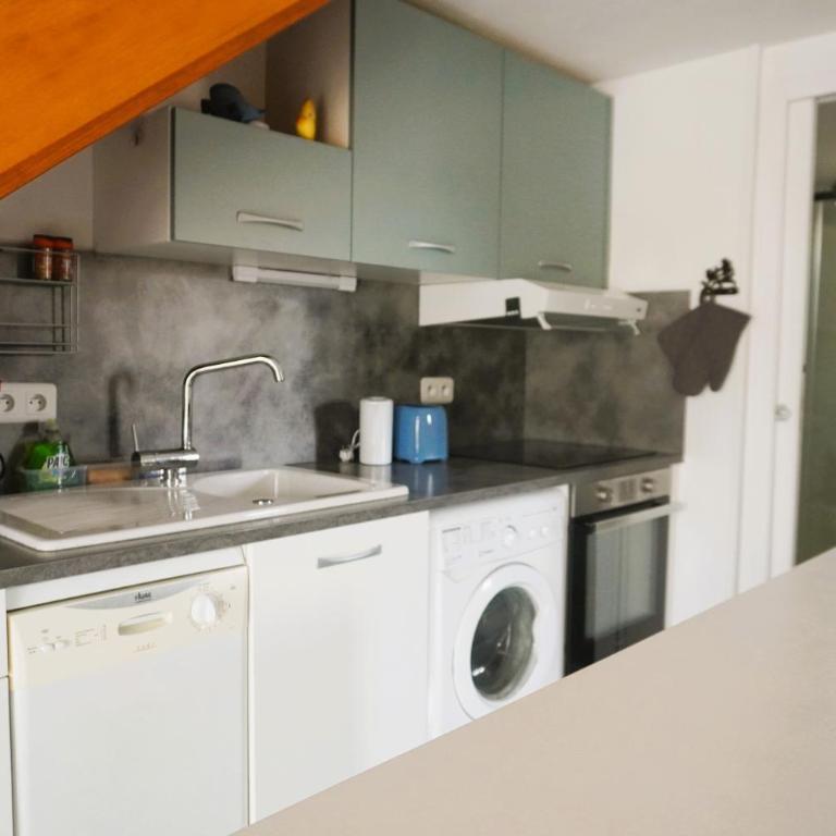 La maison du Lagon Clim Parking pour 5 avec accès plage - Maison 2 Chambres - 14