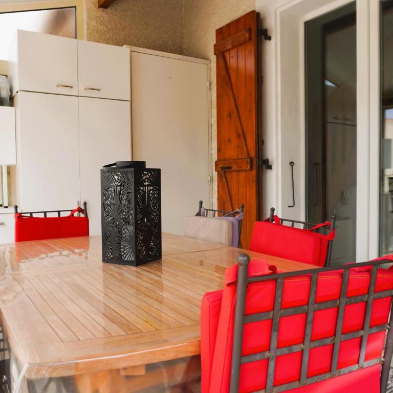 La maison du Lagon Clim Parking pour 5 avec accès plage - Maison 2 Chambres - 15