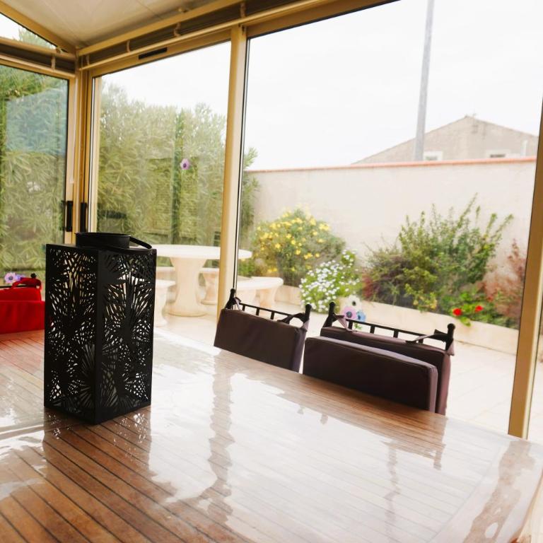 La maison du Lagon Clim Parking pour 5 avec accès plage - Maison 2 Chambres - 22