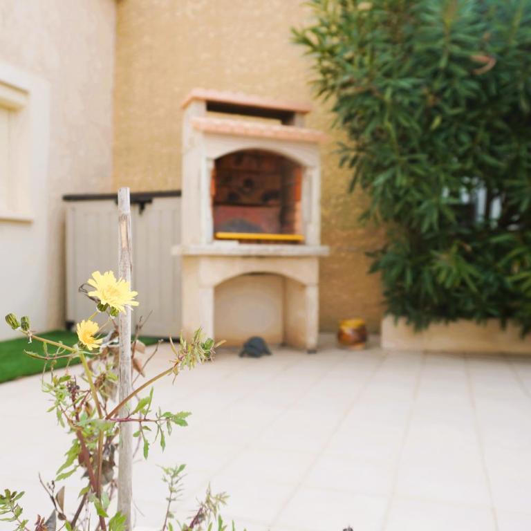 La maison du Lagon Clim Parking pour 5 avec accès plage - Maison 2 Chambres - 26