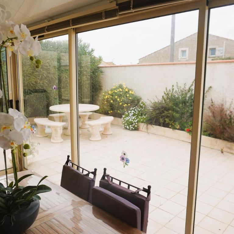 La maison du Lagon Clim Parking pour 5 avec accès plage - Maison 2 Chambres - 27