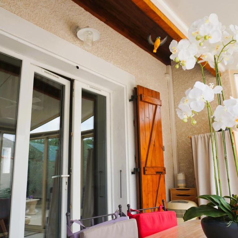 La maison du Lagon Clim Parking pour 5 avec accès plage - Maison 2 Chambres - 30