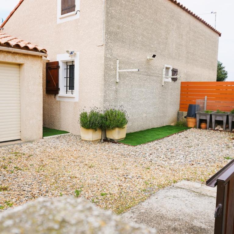 La maison du Lagon Clim Parking pour 5 avec accès plage - Maison 2 Chambres - 32