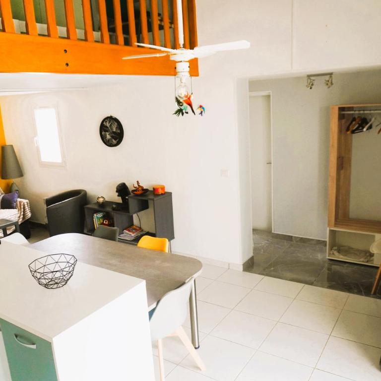 La maison du Lagon Clim Parking pour 5 avec accès plage - Maison 2 Chambres - 36