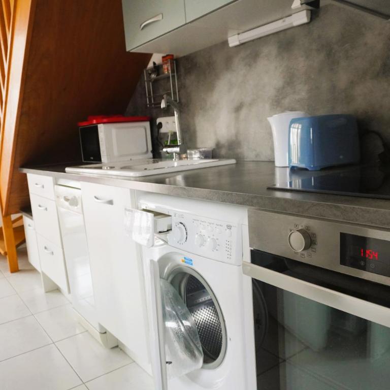 La maison du Lagon Clim Parking pour 5 avec accès plage - Maison 2 Chambres - 39