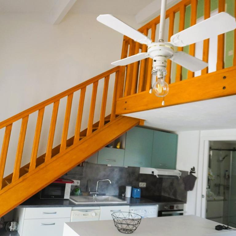 La maison du Lagon Clim Parking pour 5 avec accès plage - Maison 2 Chambres - 42