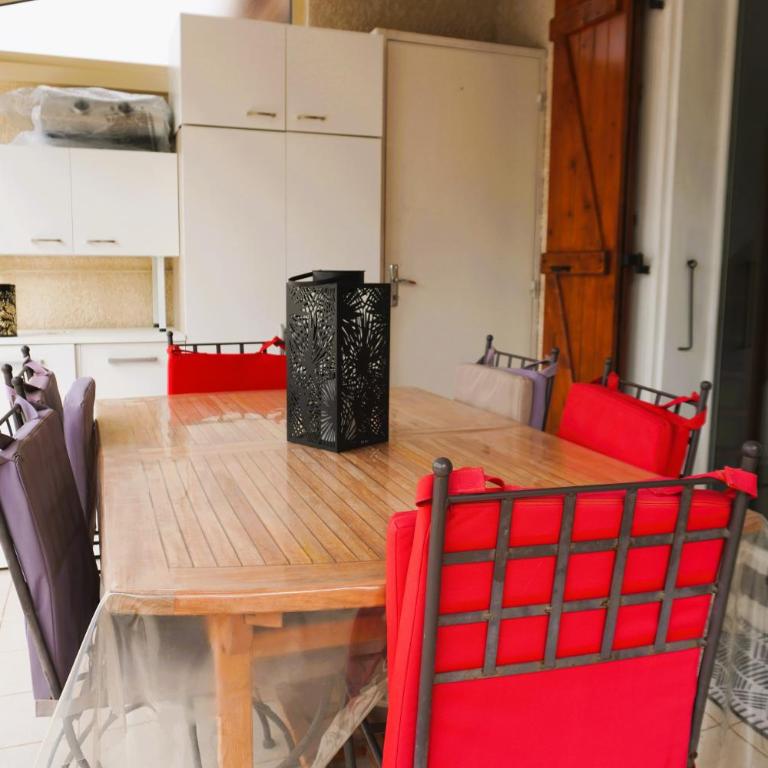 La maison du Lagon Clim Parking pour 5 avec accès plage - Maison 2 Chambres - 43