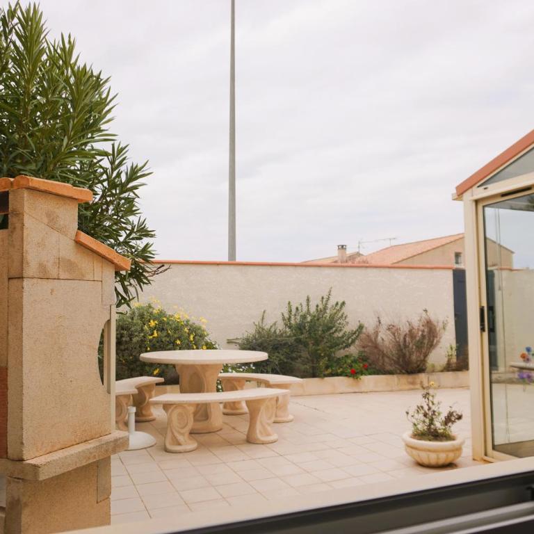La maison du Lagon Clim Parking pour 5 avec accès plage - Maison 2 Chambres - 49