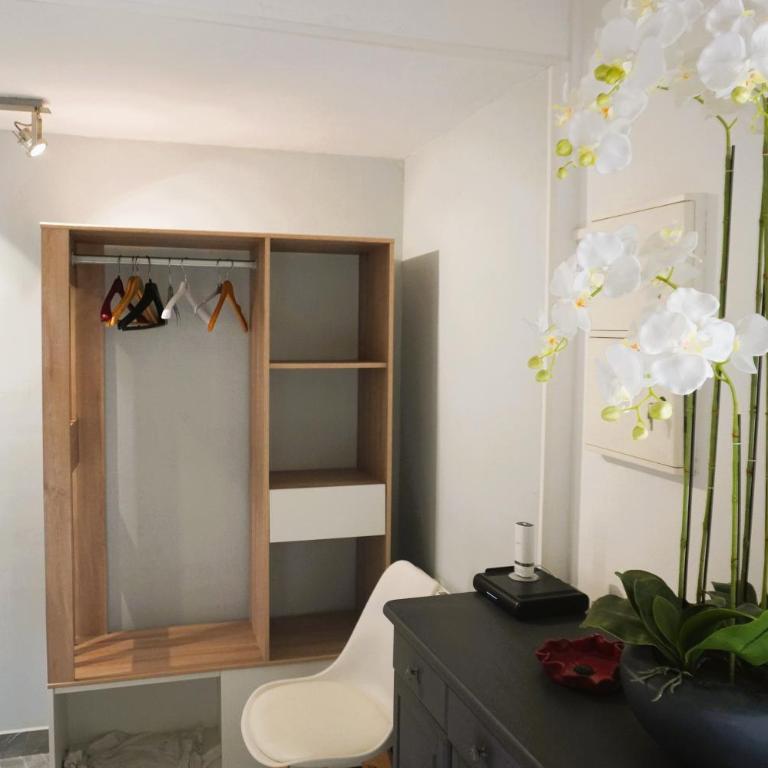 La maison du Lagon Clim Parking pour 5 avec accès plage - Maison 2 Chambres - 56