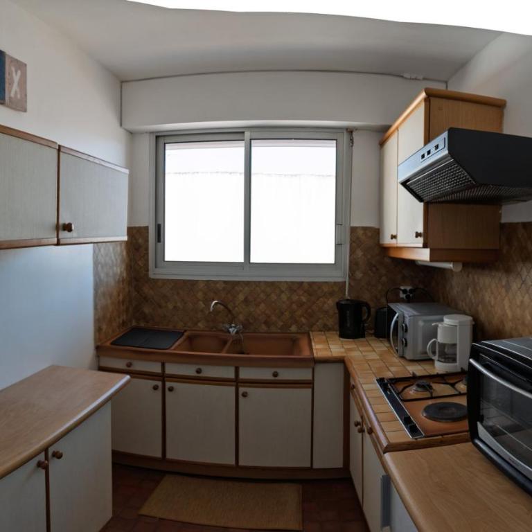 Appartement Les Coraux, centre & plage - Apartment mit 1 Schlafzimmer - 15