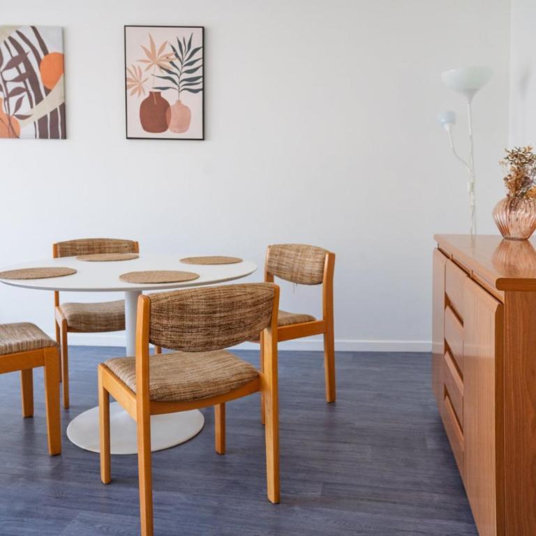 Appartement Les Coraux, centre & plage - Apartment mit 1 Schlafzimmer - 14