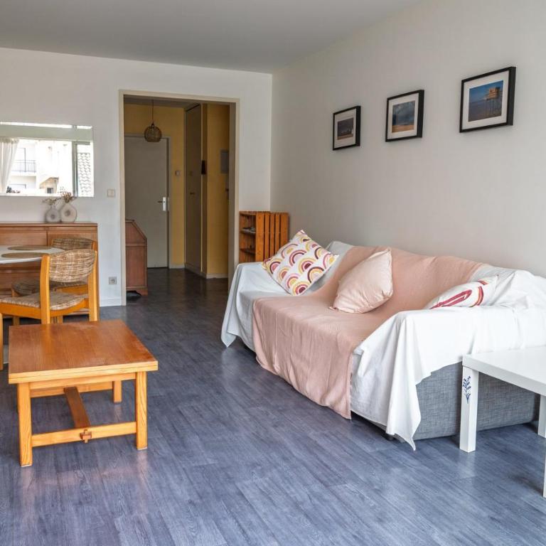 Appartement Les Coraux, centre & plage - Apartment mit 1 Schlafzimmer - 13