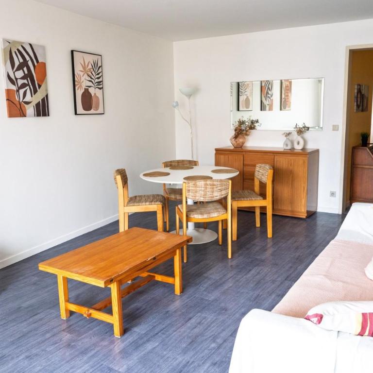 Appartement Les Coraux, centre & plage - Apartment mit 1 Schlafzimmer - 10