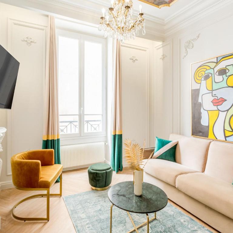 Merveil - Luxury Suite -Opera - Volney II - Appartement - 11