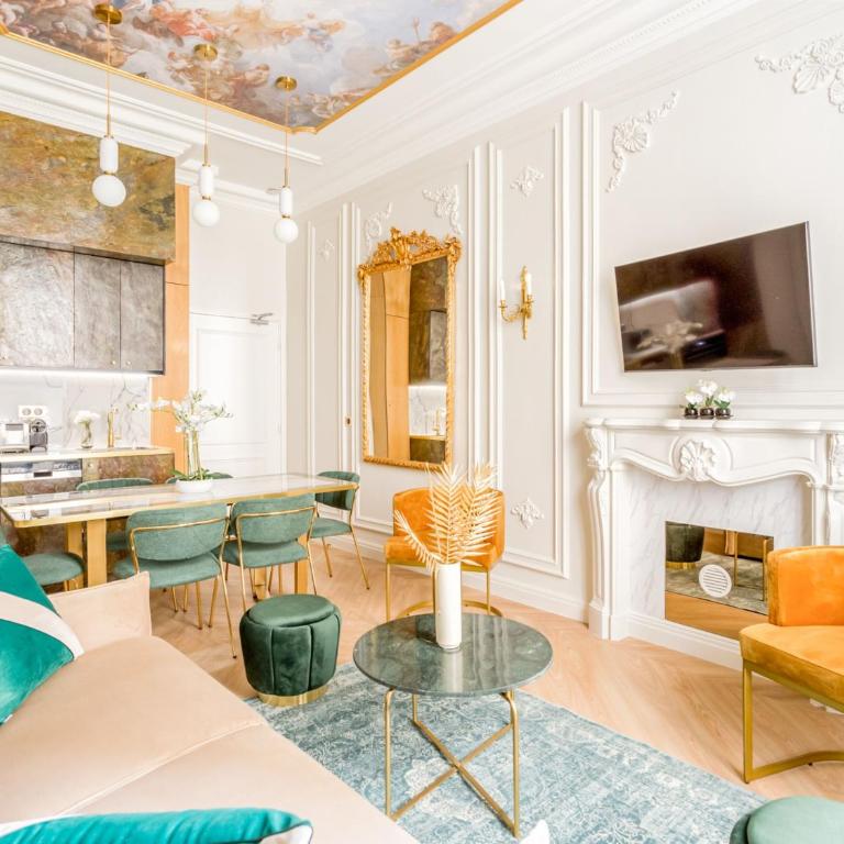 Merveil - Luxury Suite -Opera - Volney II - Appartement - 2