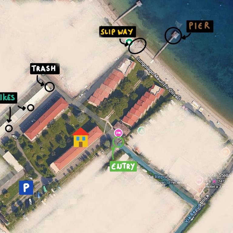 Garda Paola Lake Experience 1 - Appartamento con 2 Camere da Letto, Terrazza e Vista Mare - 27