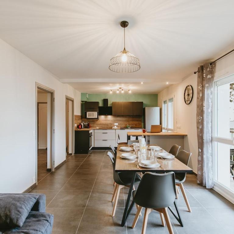 Appartement T3, spacieux, climatisé, cosy - Appartement 2 Chambres - 13