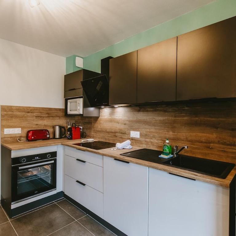 Appartement T3, spacieux, climatisé, cosy - Appartement 2 Chambres - 16