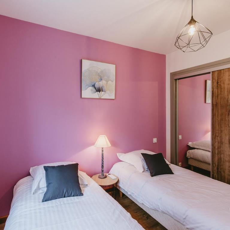 Appartement T3, spacieux, climatisé, cosy - Appartement 2 Chambres - 17