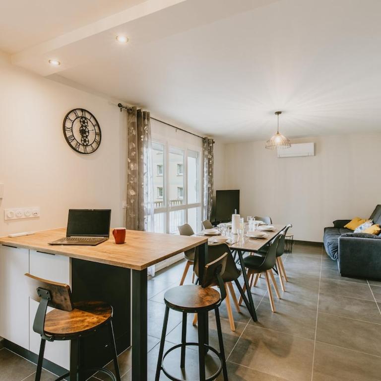 Appartement T3, spacieux, climatisé, cosy - Appartement 2 Chambres - 22