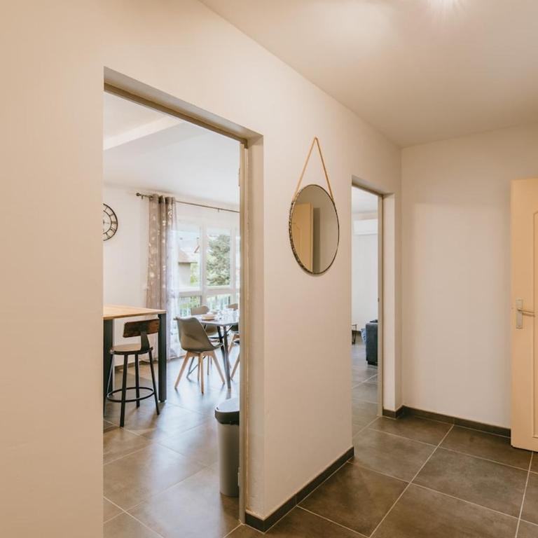 Appartement T3, spacieux, climatisé, cosy - Appartement 2 Chambres - 23