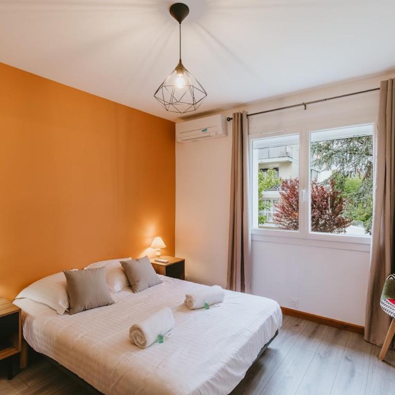 Appartement T3, spacieux, climatisé, cosy - Appartement 2 Chambres - 28