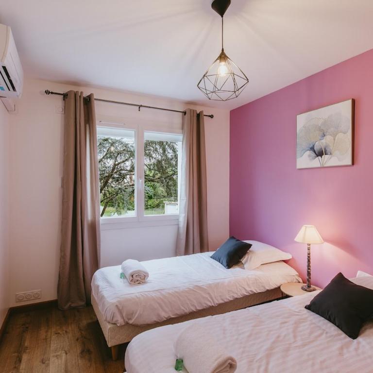 Appartement T3, spacieux, climatisé, cosy - Appartement 2 Chambres - 30