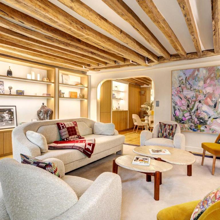 LE BEAU CHAMPS-ELYSEES - Luxury Apartment, AIR COND, LIFT, TERRACE - Appartement - 1